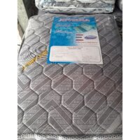 Nệm topper cao su non xám, êm ái chống đau lưng, kích thước 180× 200cm
