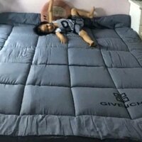 Nệm Topper Đa Năng, Nệm cuộn gấp gọn, ảnh thật đủ kích thước.