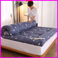 Nệm topper đa năng tiện dụng, tấm làm mềm nệm dày 6-8cm tiện nghi cao cấp gấp gọn, giúp giấc ngủ ngon hơn khi sử dụng