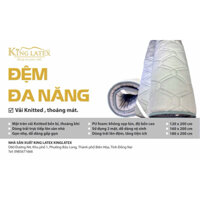 Nệm Topper dày 6cm Foam Cao su non cao cấp, nệm đa năng tăng tiện ích
