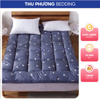 Nệm topper, đệm topper dày 6-7 cm, êm ái tiện lợi, hàng mới r