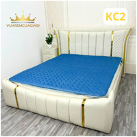Nệm Topper KingCool Nệm Điều Hòa chất liệu vải Tencel Kết Hợp  Bông Gòn Lông Vũ Mềm Mịn Và Thoáng Mát KINGCOOLVIP
