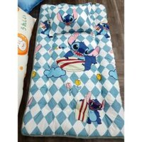 Nệm Topper Muji Kèm Gối Cho Bé 80x140cm