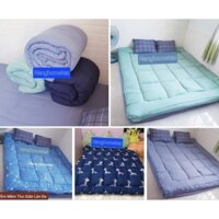 Nệm Topper/ Nệm cuộn tiện ích (đủ size 1m đến 2m2 dùng cho 1~4 người nằm)