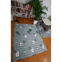 nệm topper, nệm cuộn trải sàn