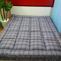 Nệm Topper Tấm Làm Mềm Đệm Cao Cấp Cotton Hàn Quốc kích thước 1,6mx2m
