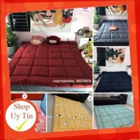 Nệm Topper Tấm làm mềm đệm cotton Hàn quốc mới nhất 2020
