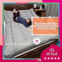 Nệm Topper Tấm làm mềm đệm cotton Đũi Hàn quốc mới nhất 2020 - Có Chun 4 Góc Cố Định Đệm