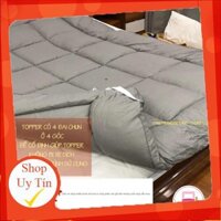 Nệm Topper Tấm làm mềm đệm cotton Hàn quốc mới nhất 2020
