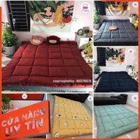 Nệm Topper Tấm làm mềm đệm cotton Hàn quốc mới nhất 2020