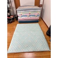 Nệm topper tấm trải giường điều hòa thế hệ mới không nóng bí dùng được 4 mùa