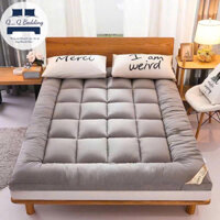 NỆM TOPPER Trần Bông dày dặn ấm áp , Đệm Topper trải sàn,nệm văn phòng đủ kích thước 1m,1m2,1m4,1m6,1m8,2mx2m2