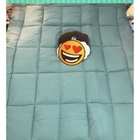 nệm topper văn phòng 1m2 x 2m màu xanh ngọc