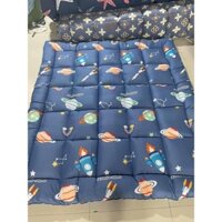 Nệm trải sàn Topper siêu êm Tấm Trải Nệm dầy 7-9cm hàng loại 1 topper nệm chuẩn 5*
