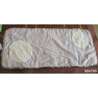 nệm trải sàn trải sofa ghép bông vải to vintage linen
