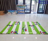 Nệm trẻ em gấp gọn size 80cm x 160cm