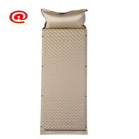 Nệm Tự Bơm Hơi Đơn Cho Cắm Trại Đệm Ngủ Bơm Hơi Cho 1 Người Thảm Không Khí Du Lịch Đi Bộ Đường Dài