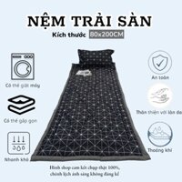 Nệm văn phòng 80*200cm - Nệm trải sàn hỗ trợ lưng, thoáng khí, dễ gấp gọn và vệ sinh