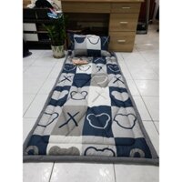 Nệm văn phòng 80*200cm - Nệm trải sàn hỗ trợ lưng, thoáng khí, dễ gấp gọn và vệ sinh