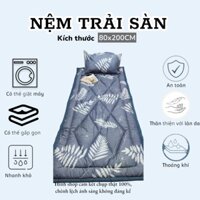 Nệm văn phòng 80*200cm - Nệm trải sàn hỗ trợ lưng, thoáng khí, dễ gấp gọn và vệ sinh