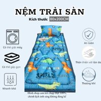 Nệm văn phòng 80*200cm - Nệm trải sàn hỗ trợ lưng, thoáng khí, dễ gấp gọn và vệ sinh