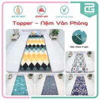 Nệm văn phòng cuộn, Topper nệm, nệm trải sàn Cotton