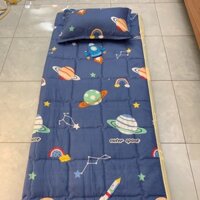 NỆM VĂN PHÒNG- NỆM NGỦ VĂN PHÒNG GẤP GỌN CÓ GỐI + TÚI DỰNG TIỆN LỢI