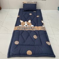 NỆM VĂN PHÒNG- NỆM NGỦ VĂN PHÒNG GẤP GỌN 80X190 CÓ GỐI + TÚI DỰNG TIỆN LỢI