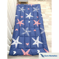 Nệm Văn Phòng Sao Biển, Đệm Ngủ Văn Phòng Gấp Gọn Có Chần Bông Mỏng 3cm