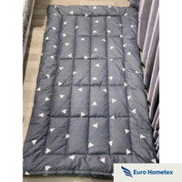 Nệm Văn Phòng Tam giác ghi, Đệm Ngủ Văn Phòng Gấp Gọn Có Chần Bông Mỏng 3cm