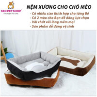 NỆM VUÔNG CHO CHÓ LỚN DƯỚI 40KG