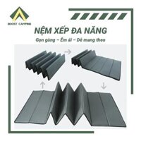 Nệm xếp du lịch đa năng