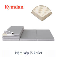 Nệm xếp (gấp) cao su thiên nhiên Kymdan