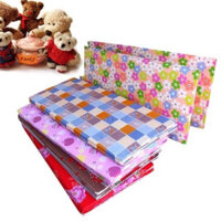 Nệm xốp PE Gấp 3 siêu gọn nhẹ