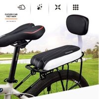 Nệm Yên Sau Xe Đạp, Xe điện - Có Tựa Lưng
