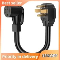 Nema 14-30P đến 14-50R EV Sạc Adapter Tương Thích 30Amp đến 50Amp EV Chuyển Đổi Dây Cho 2 EV Sạc US Cắm Dễ Dàng Lắp Đặt