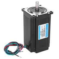 Nema 34 Stepper Motor, 2‑Phase 56 Stepper Electric Motor, 1.8° 3.0N.m Power Stepping Driver FY56ED420A