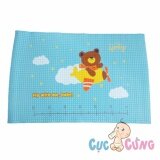 Nệm,Tấm lót  cao su cao cấp  chống thấm Gummi lót cho bé nằm  60x90cm,xanh,tam lot cao su