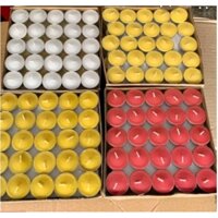 nến 100 viên 4 h dùng cho đèn xông tinh dầu, thờ cúng màu ngẫu nhiên