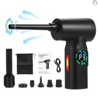Nén-air-duster---làm Sạch Với Động Cơ Bàn Chải Màn Hình Kỹ Thuật Số, Máy Hút Bụi Không Khí Điện 100W 7500mAh Máy Hút Bụi Điện Thay Thế Bình Khí, Máy Tính Lau Bụi Xe Supplie