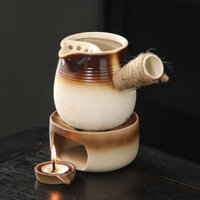 Nến Ấm Trà Đế Bếp Hộ Gia Đình Bếp Đun sôi Trà Ấm Bếp Nhỏ Có Thể Ấm Nồi Sữa Đá Nồi Pha Ấm Trà Nồi Đơn