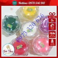 Nến bơ hình hoa sen- nến bơ thực vật