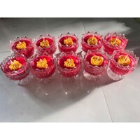 nến bơ thực vật loại 1_thiên long