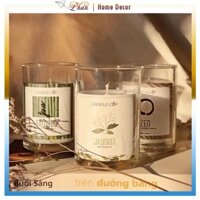 Nến CANDLE CUP decor, nến thơm phòng ngủ không khói, an toàn và thư giãn