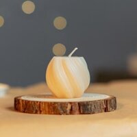 Nến cầu vân tròn nhỏ S