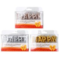 NẾN CHỮ CÁI HAPPY BIRTHDAY