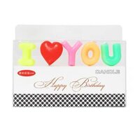 NẾN CHỮ I LOVE U