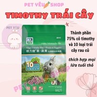 Nén cỏ timothy trái cây (MR HAY) thức ăn dành cho mọi lứa tuổi thỏ