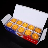Nến Đèn Cầy tealight sen 10 tiếng ( 1 hộp 10 viên ) - Đồ thờ cúng trang trí phong thủy văn phòng phẩm Thanh Phong Shop1