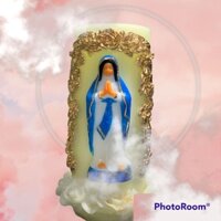 Nến Đức Mẹ Maria 30h